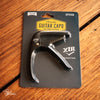 XTR Acoustic Guitar Capo Curved Black with Bridge Pin Puller