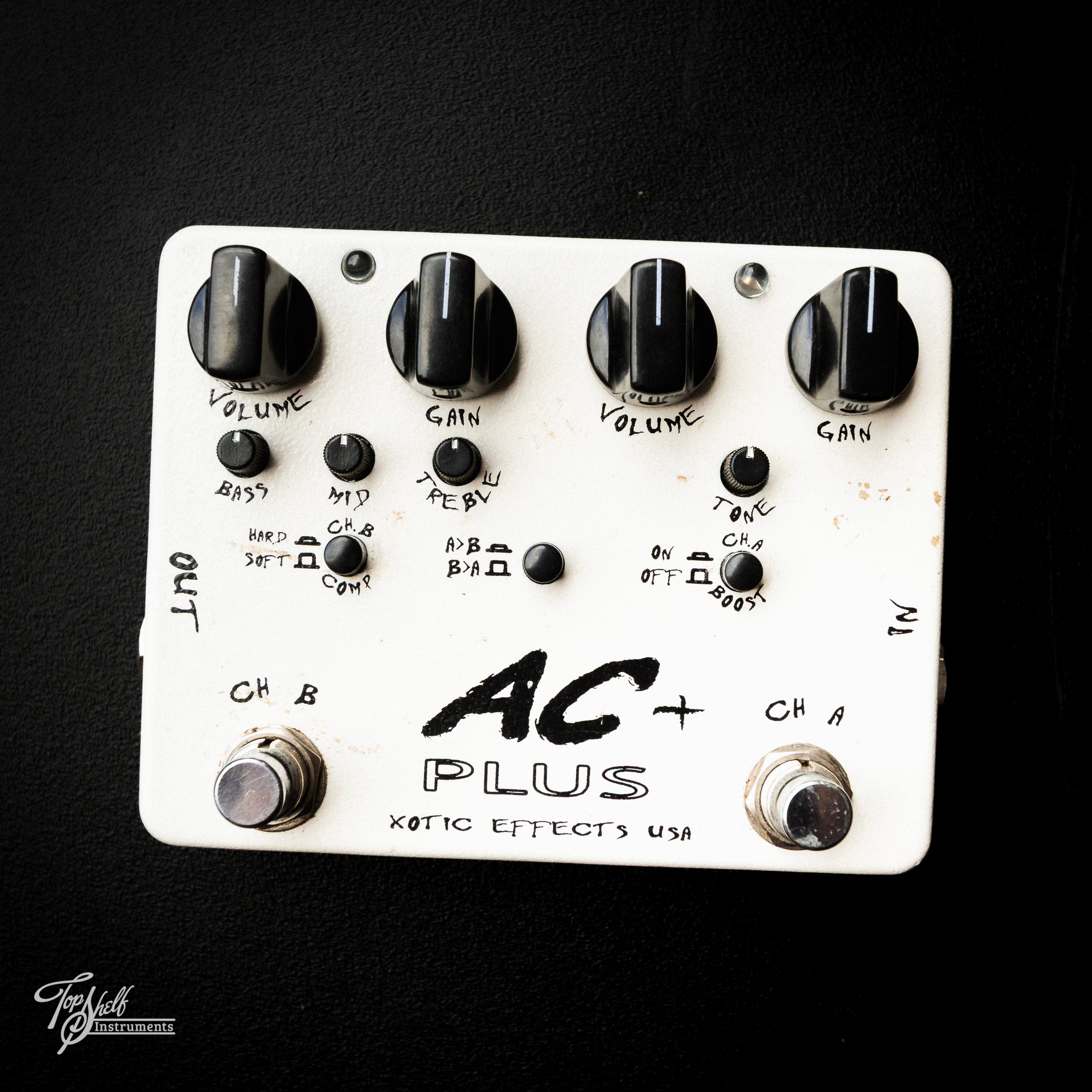Xotic Effects AC Plus Booster Pedal – Topshelf Instruments
