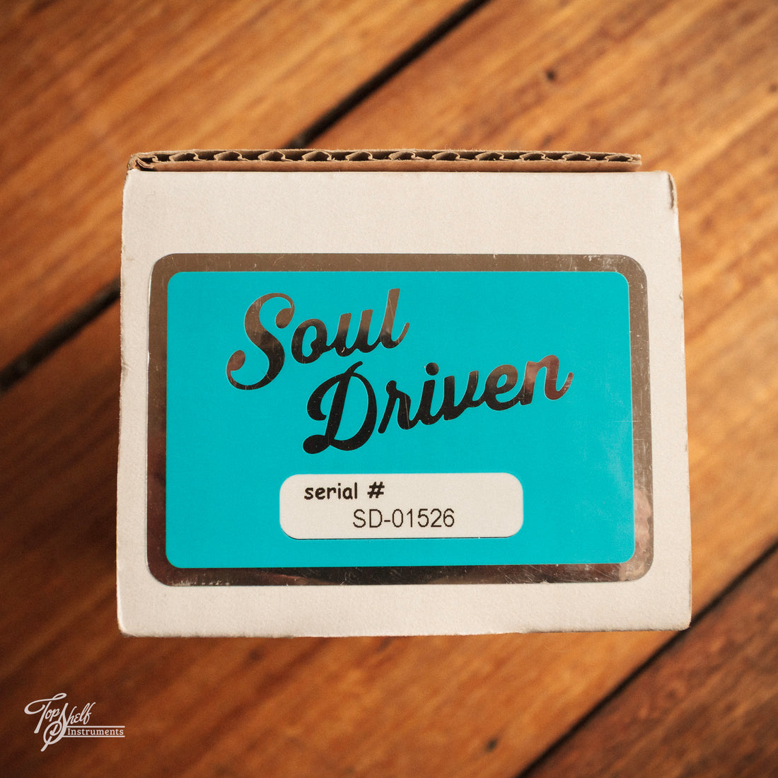 Xotic Effects Soul Driven Overdrive Pedal