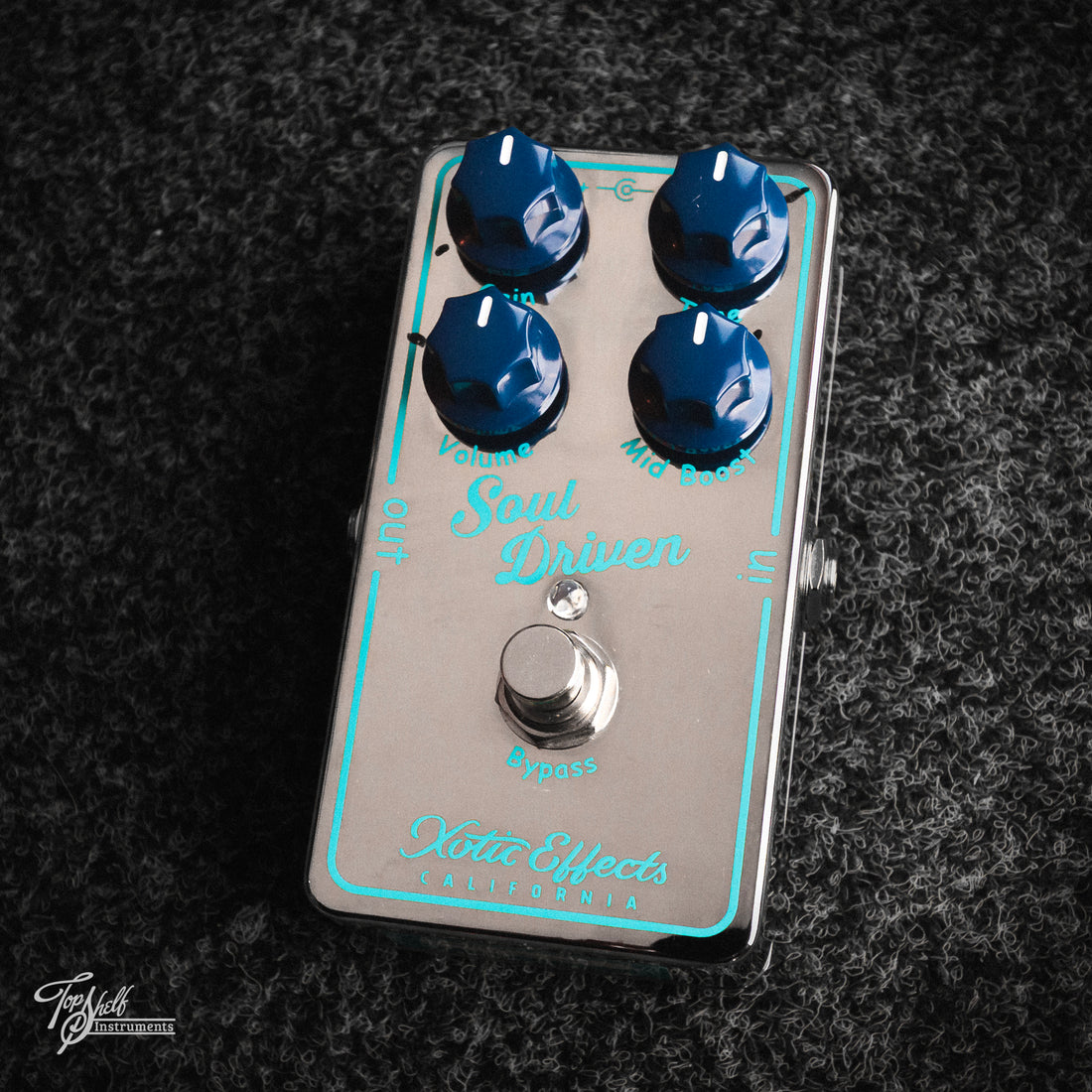 soul driver pedal Xotic Effects Soul Driven Overdrive Pedal – Topshelf Instruments