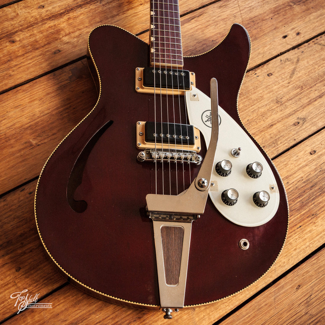 Yamaha SA-15D Wine Red 1969