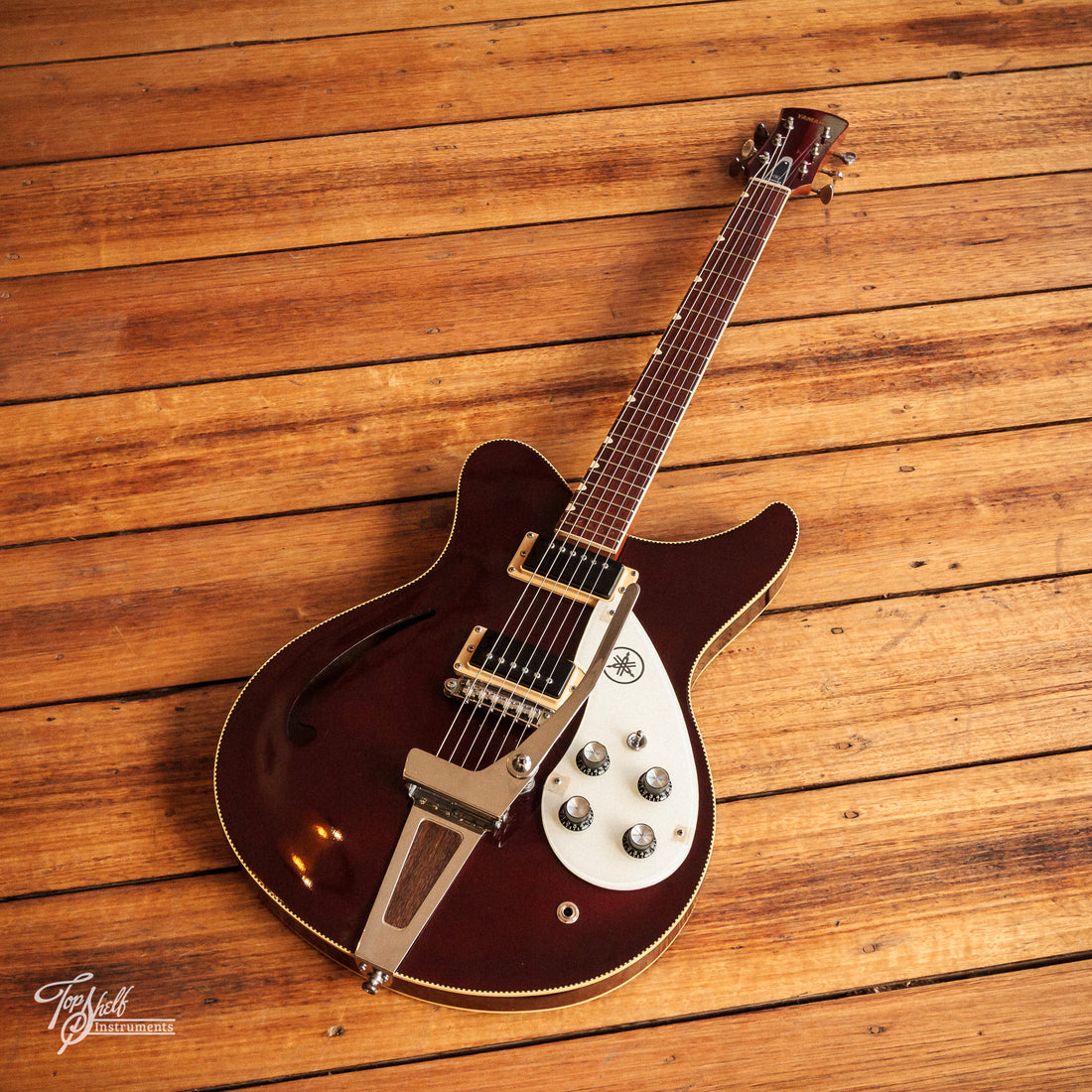 Yamaha SA-15D Wine Red 1969
