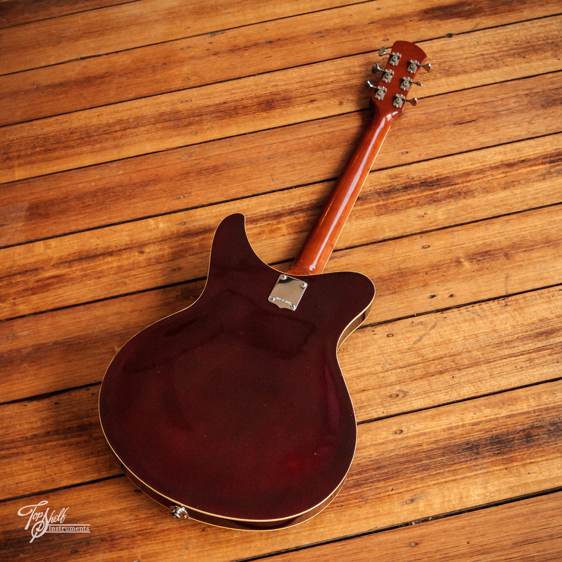 Yamaha SA-15D Wine Red 1969