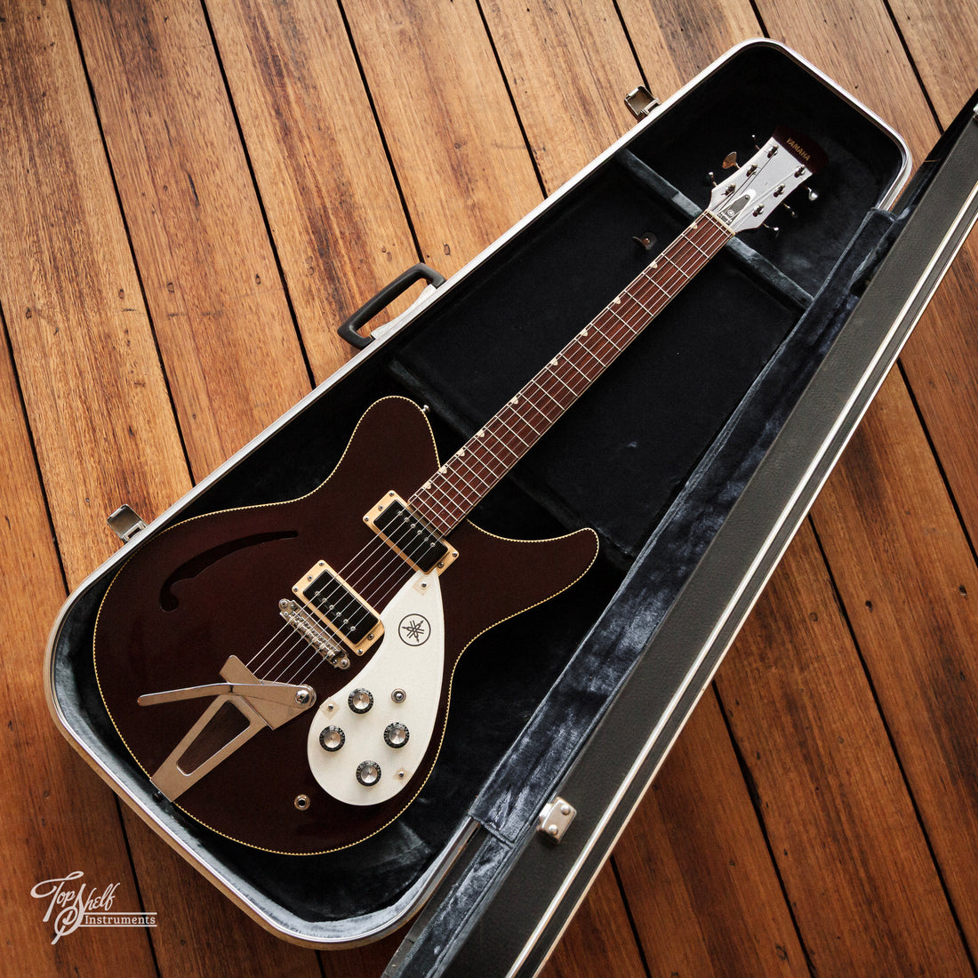 Yamaha SA-15D Wine Red 1969