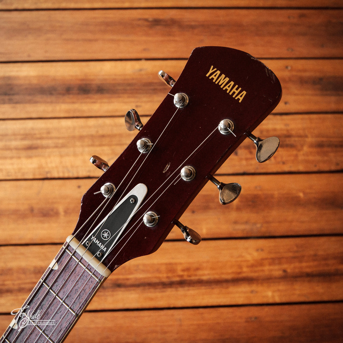 Yamaha SA-15D Wine Red 1969