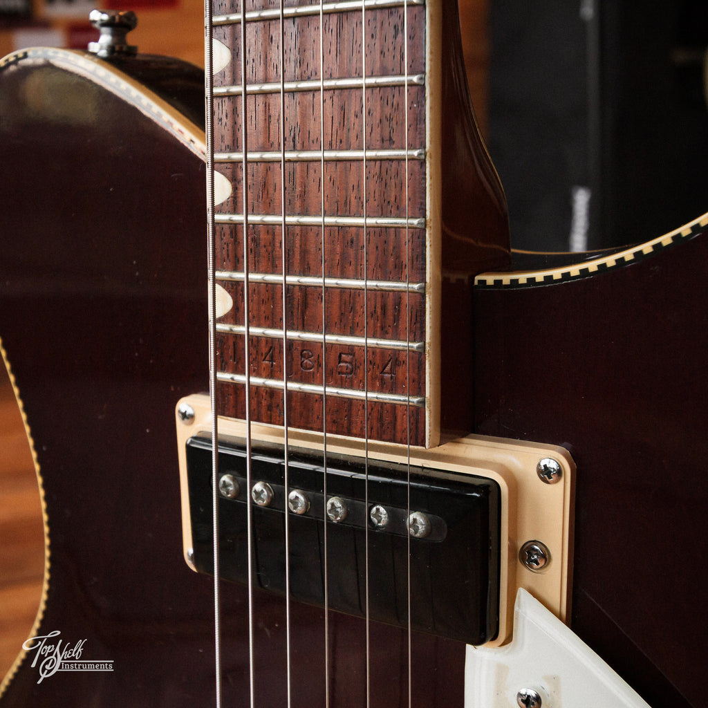 Yamaha SA-15D Wine Red 1969 – Topshelf Instruments