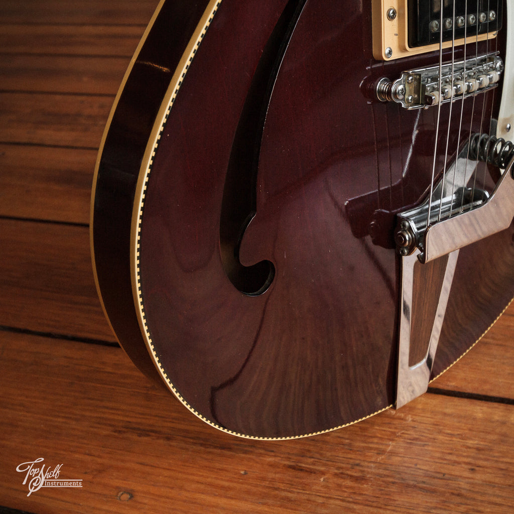 Yamaha SA-15D Wine Red 1969 – Topshelf Instruments