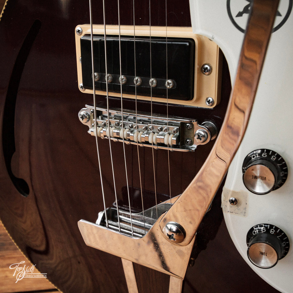Yamaha SA-15D Wine Red 1969 – Topshelf Instruments