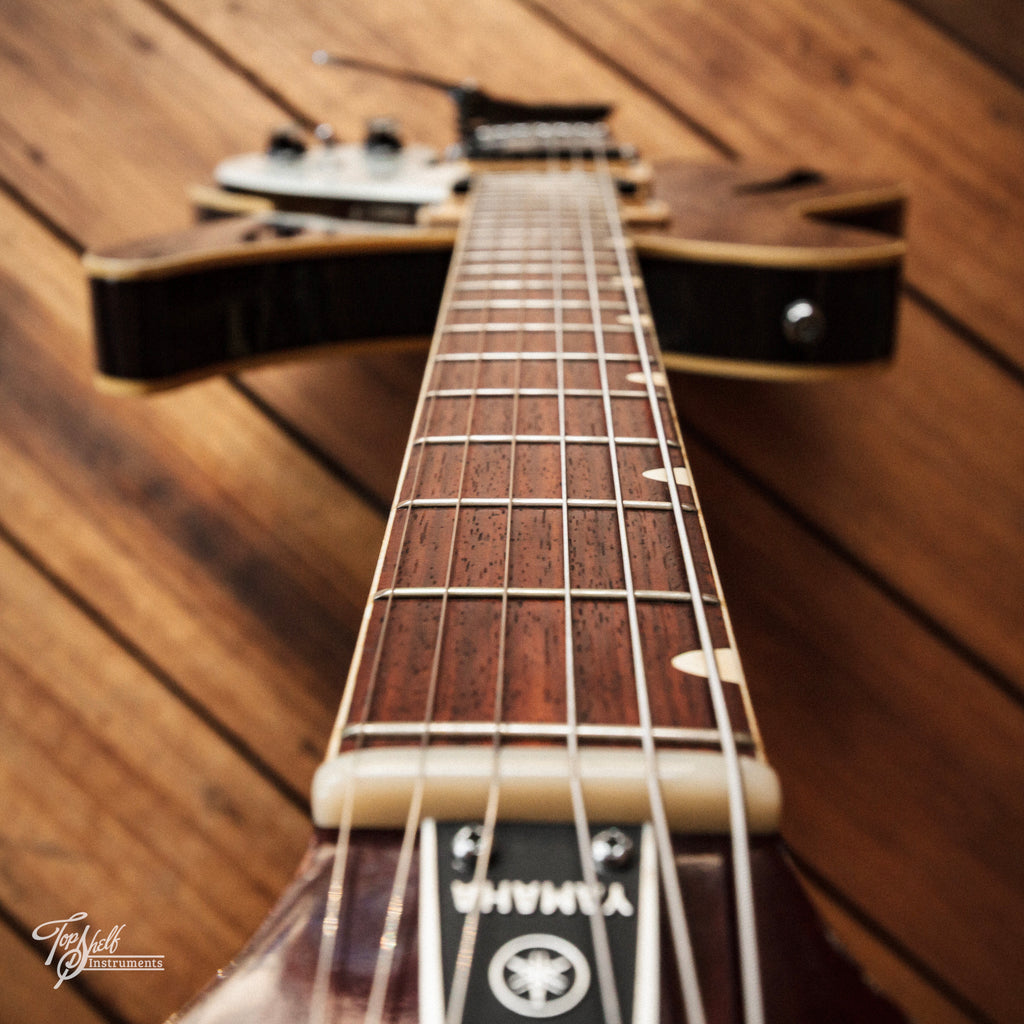Yamaha SA-15D Wine Red 1969 – Topshelf Instruments