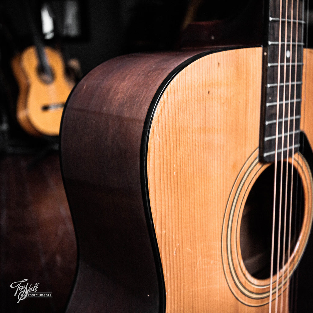 Yamaha FG-400A Dreadnought Acoustic 1989