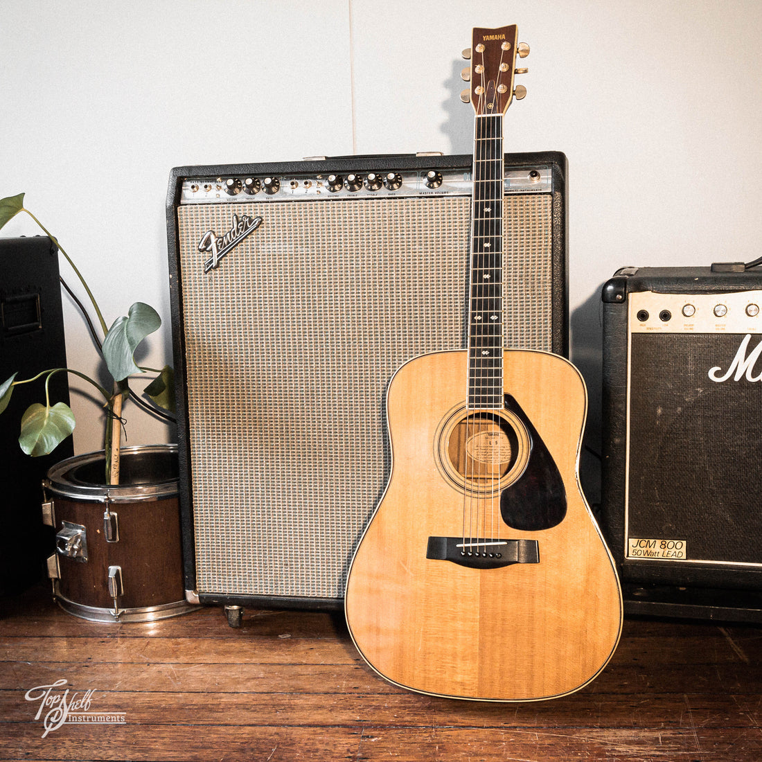 Yamaha L-5 Dreadnought Acoustic c1977