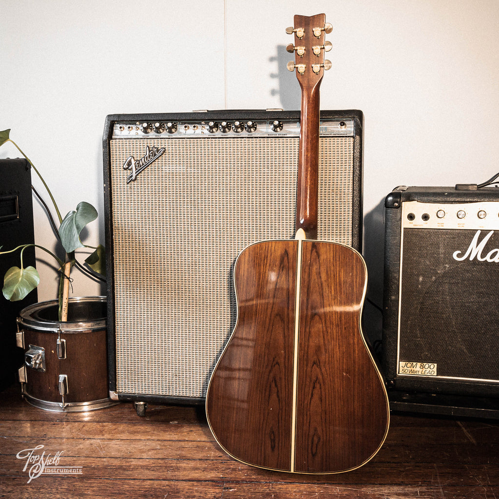 Yamaha L-5 Dreadnought Acoustic c1977