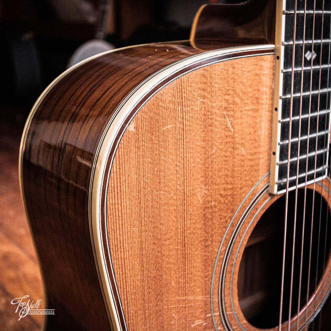 Yamaha L-5 Dreadnought Acoustic c1977