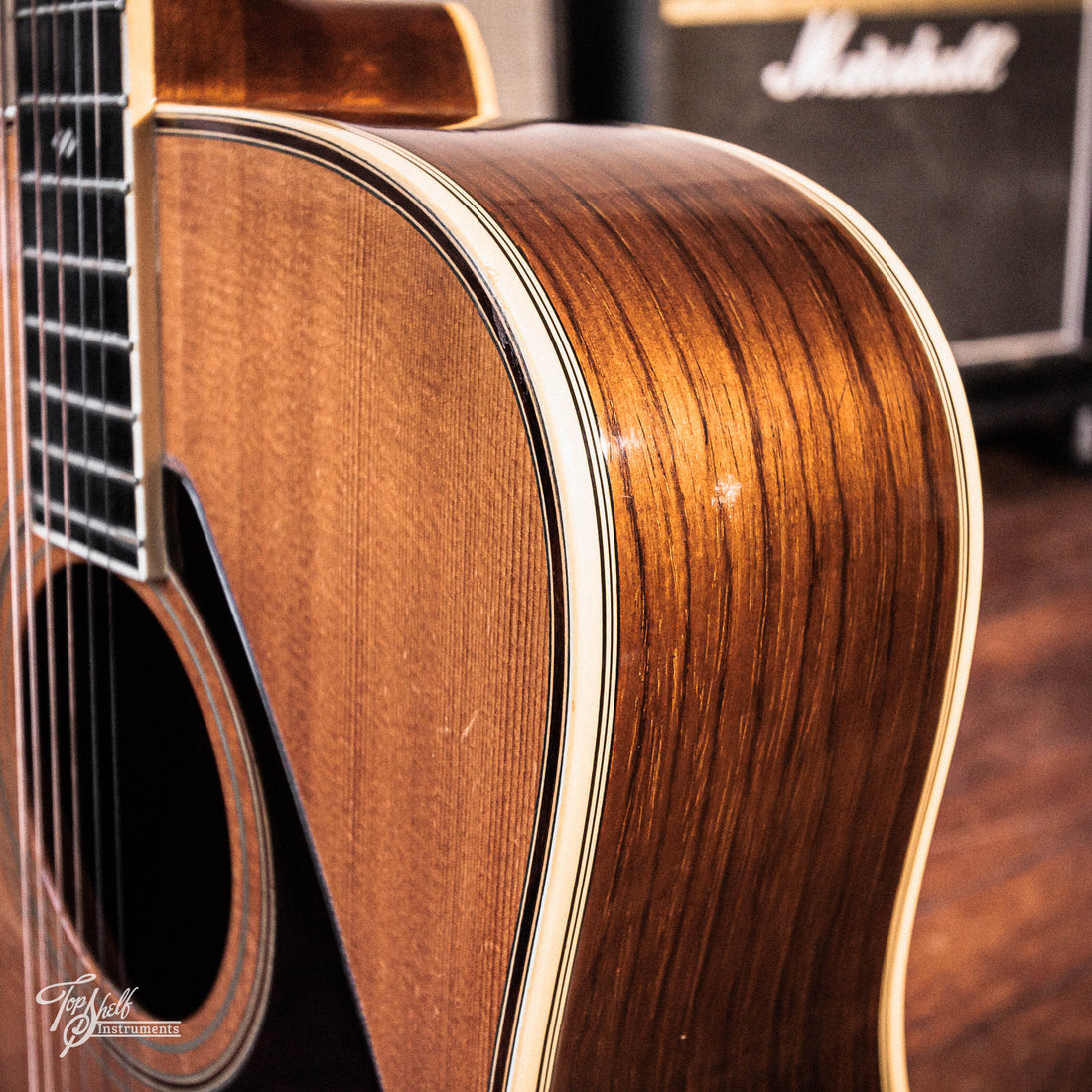 Yamaha L-5 Dreadnought Acoustic c1977