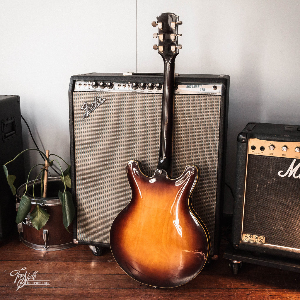 Yamaha SA-60 Sunburst 1974