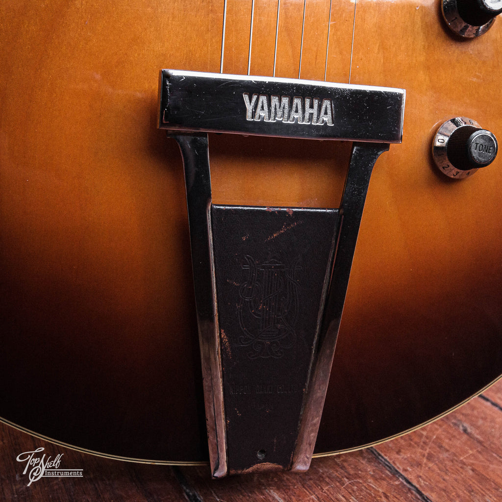 Yamaha SA-60 Sunburst 1974