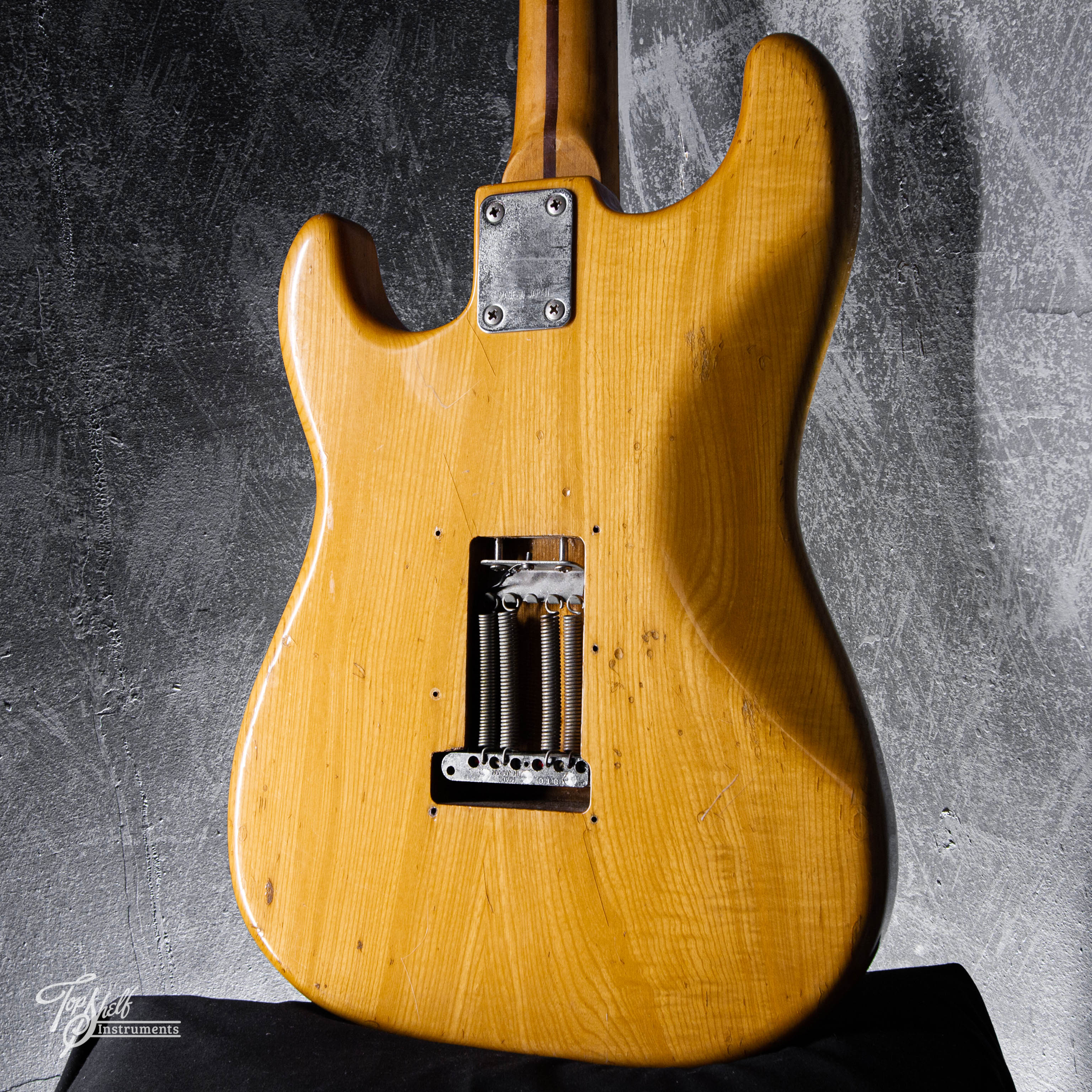 Yamaha SR500 Super RnRoller Natural 1979 – Topshelf Instruments