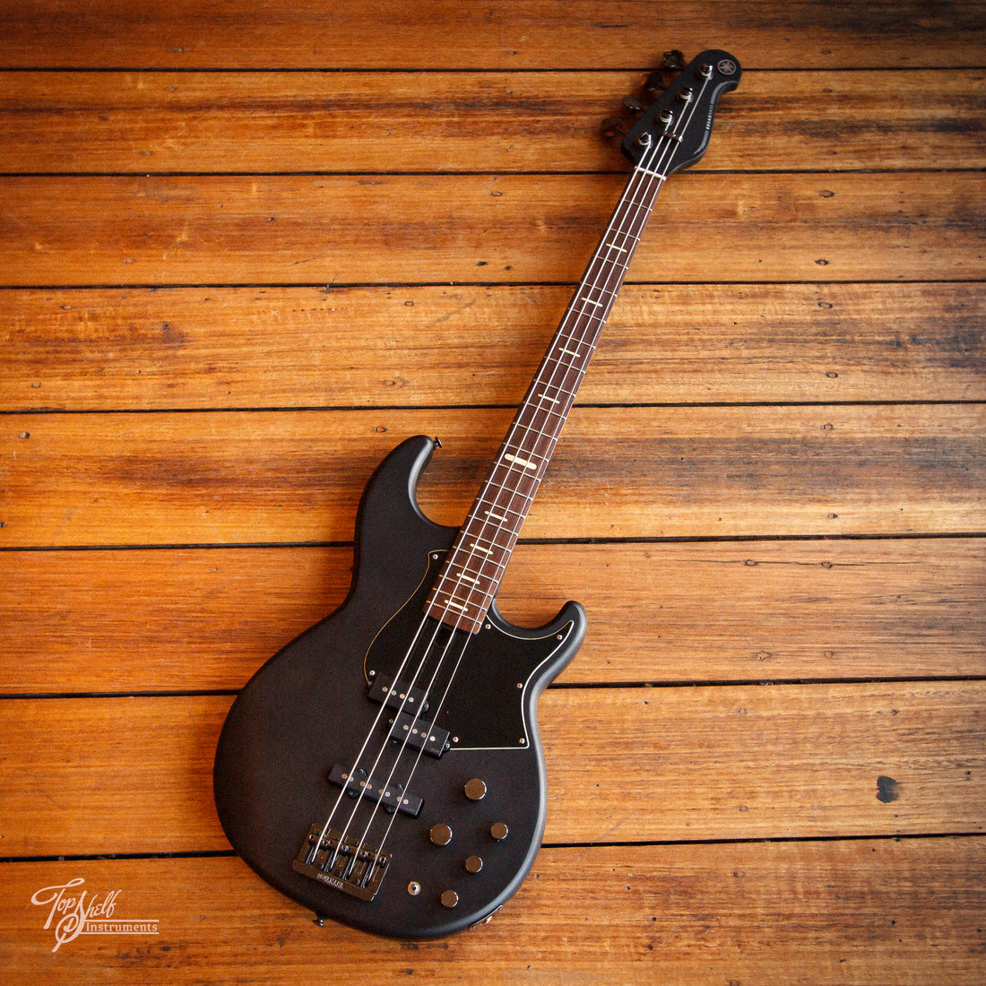 Yamaha BB734A Bass Translucent Matte Black 2021