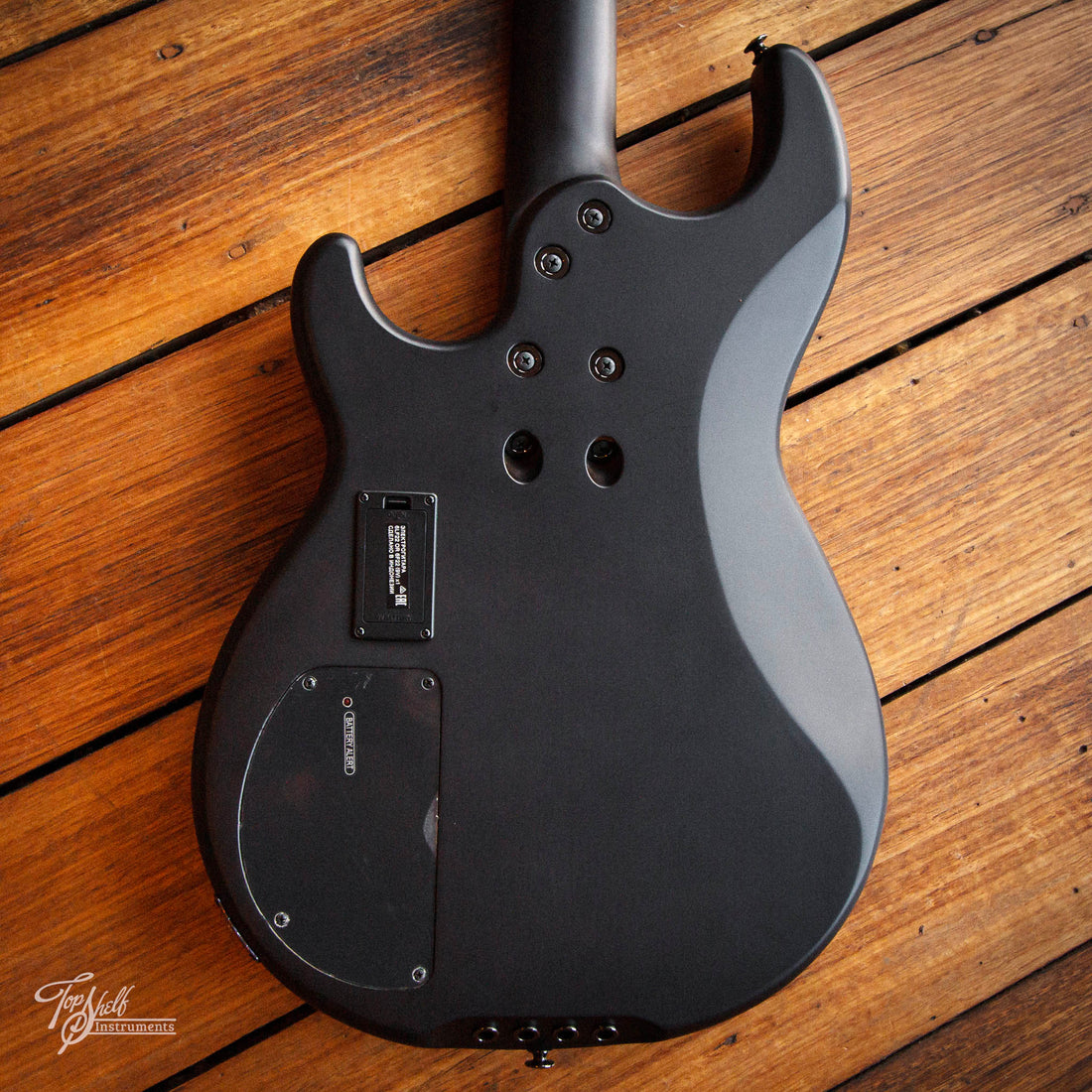 Yamaha BB734A Bass Translucent Matte Black 2021