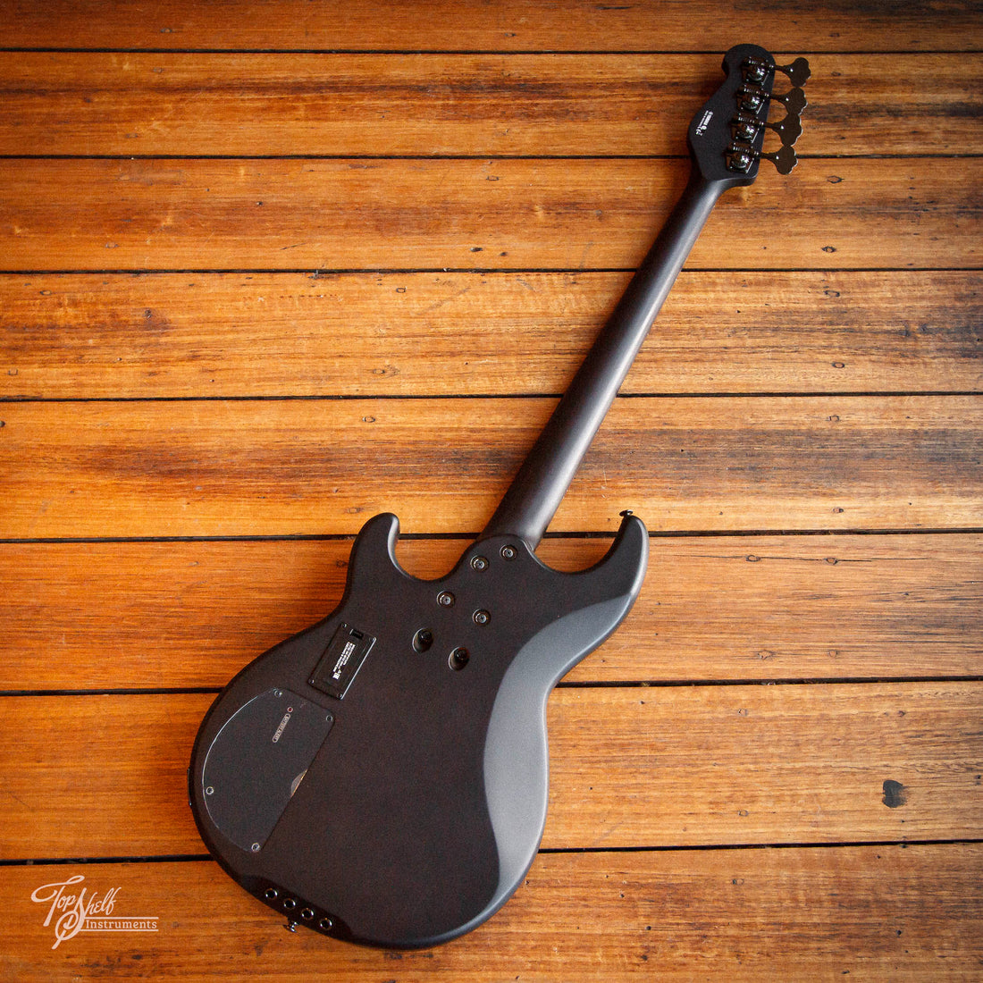 Yamaha BB734A Bass Translucent Matte Black 2021