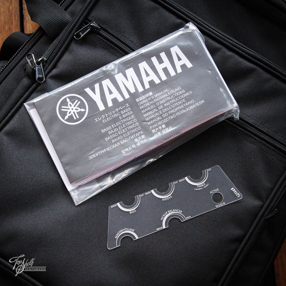 Yamaha BB734A Bass Translucent Matte Black 2021