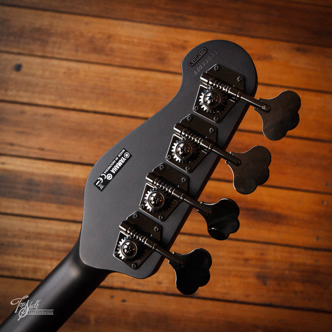 Yamaha BB734A Bass Translucent Matte Black 2021