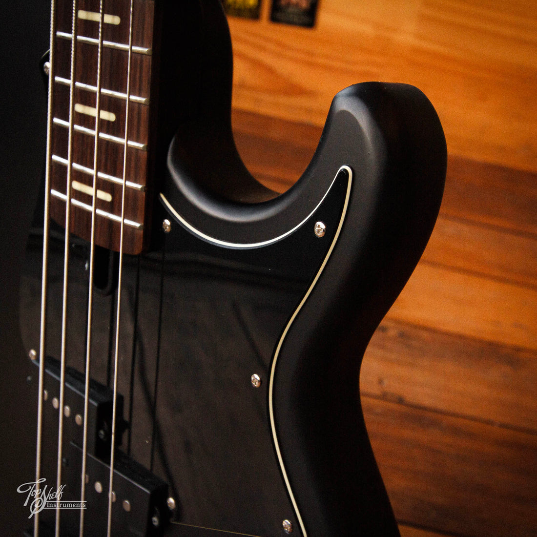 Yamaha BB734A Bass Translucent Matte Black 2021