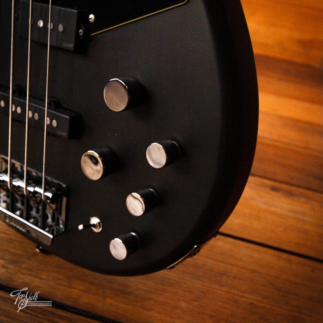 Yamaha BB734A Bass Translucent Matte Black 2021