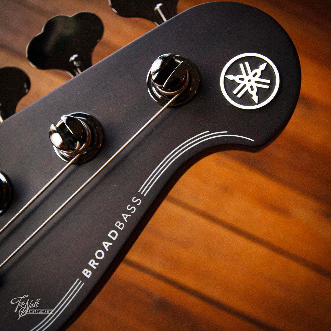 Yamaha BB734A Bass Translucent Matte Black 2021
