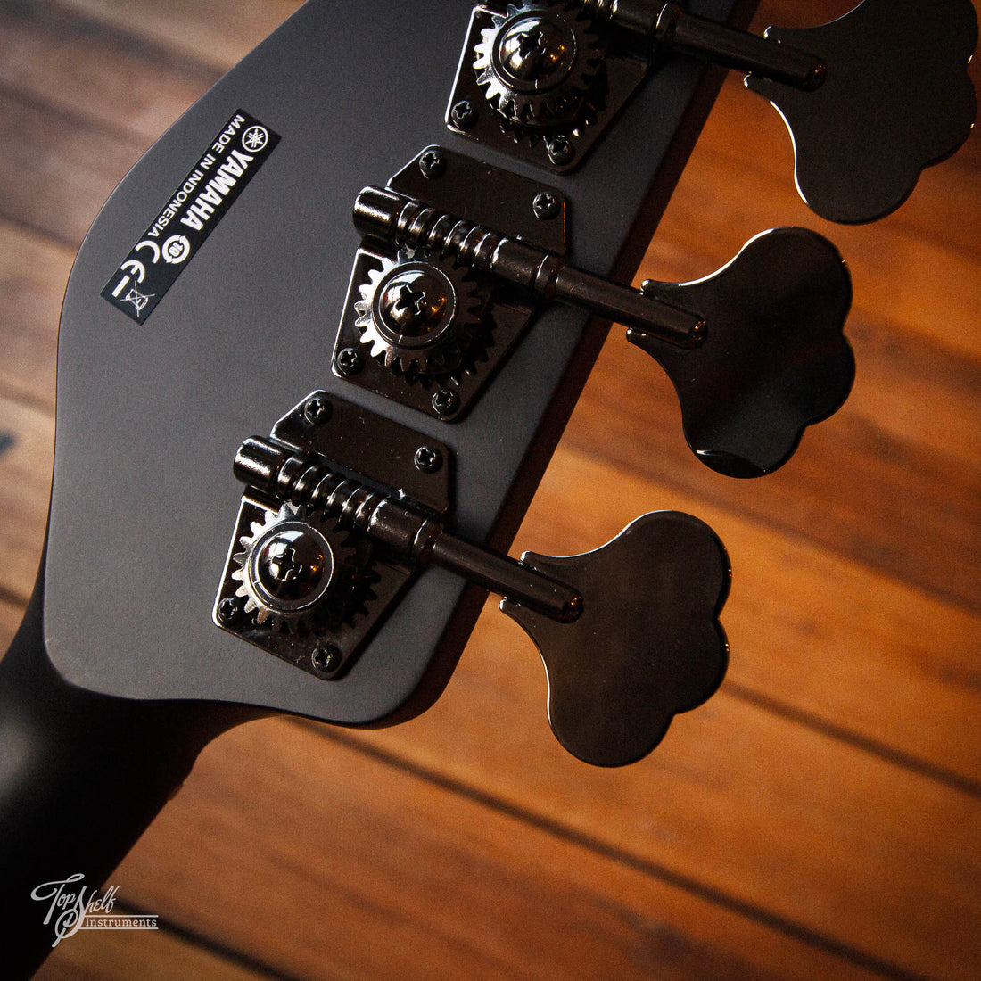 Yamaha BB734A Bass Translucent Matte Black 2021