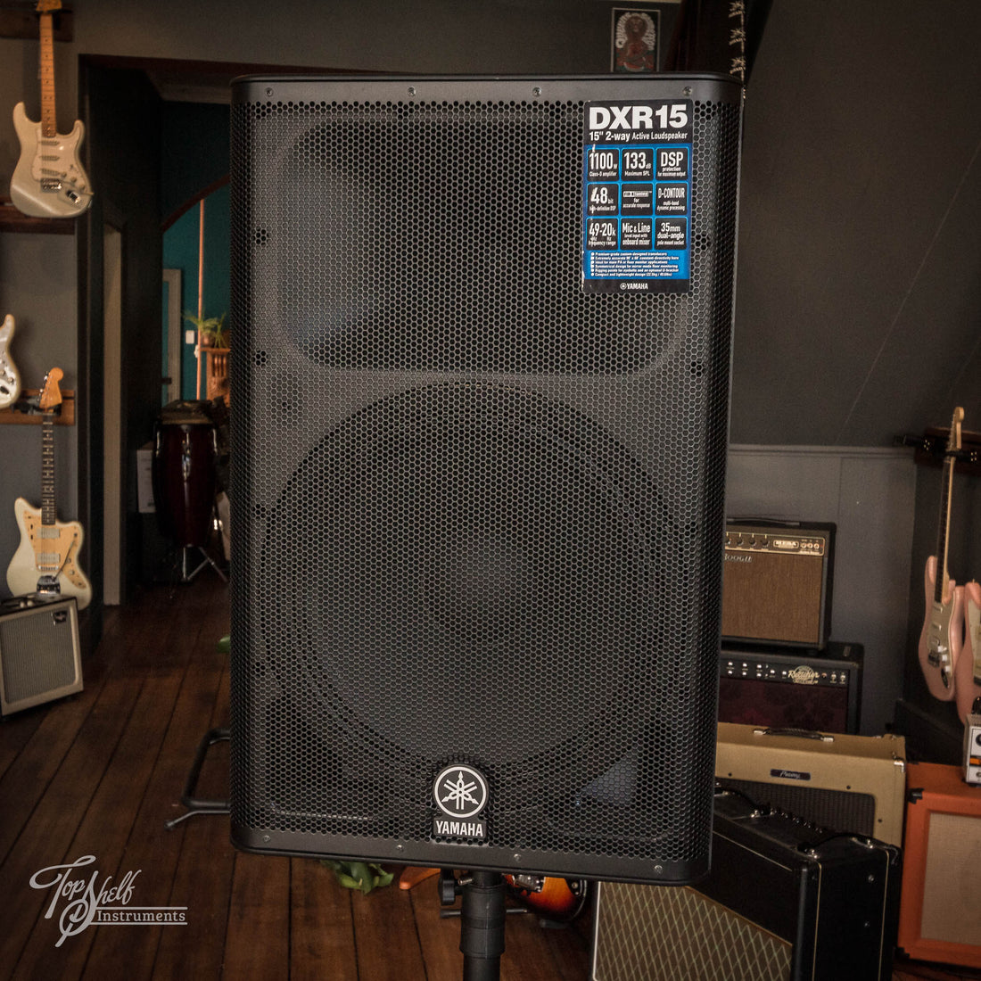 Yamaha DXR15 mk1 15" Powered Loudspeaker