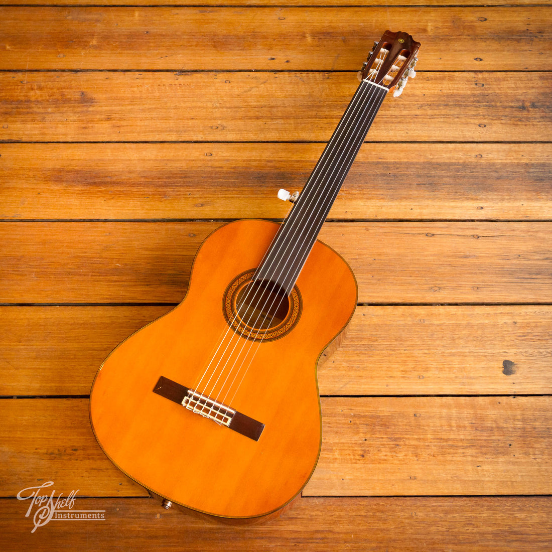 Yamaha G225 Modified Fretless Classical Guitar