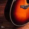 Yamaha LL16ARE Jumbo Acoustic Sunburst 2014