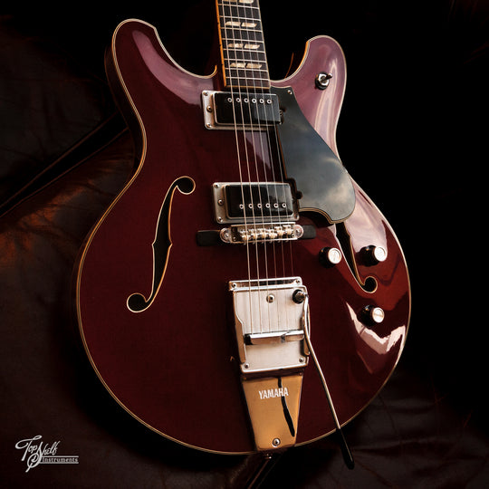 Yamaha SA 50 Hollow Body Wine Red 1972