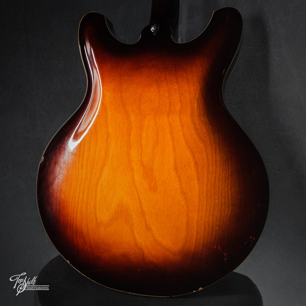 Yamaha SA-60 Sunburst 1974