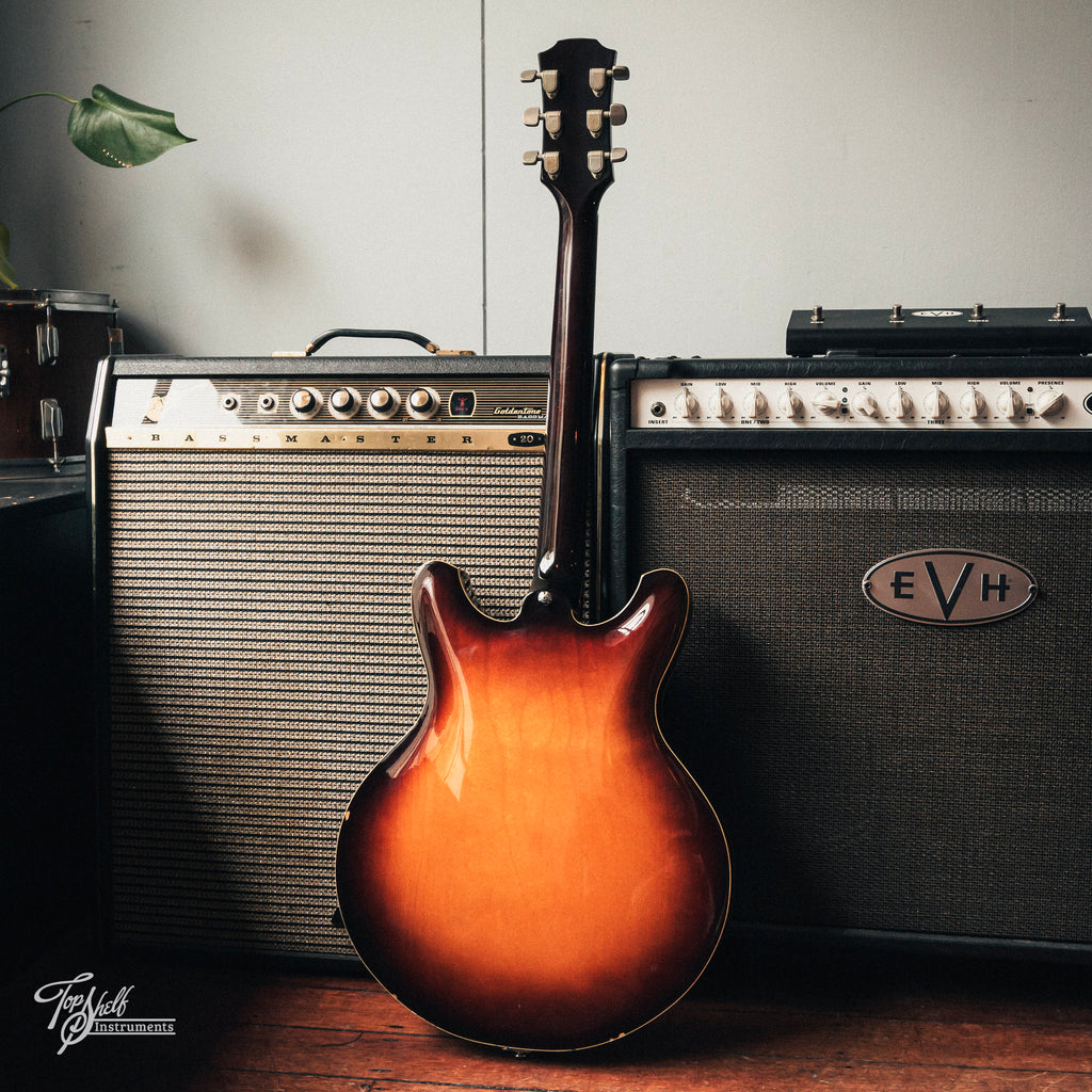 Yamaha SA-60 Sunburst 1974