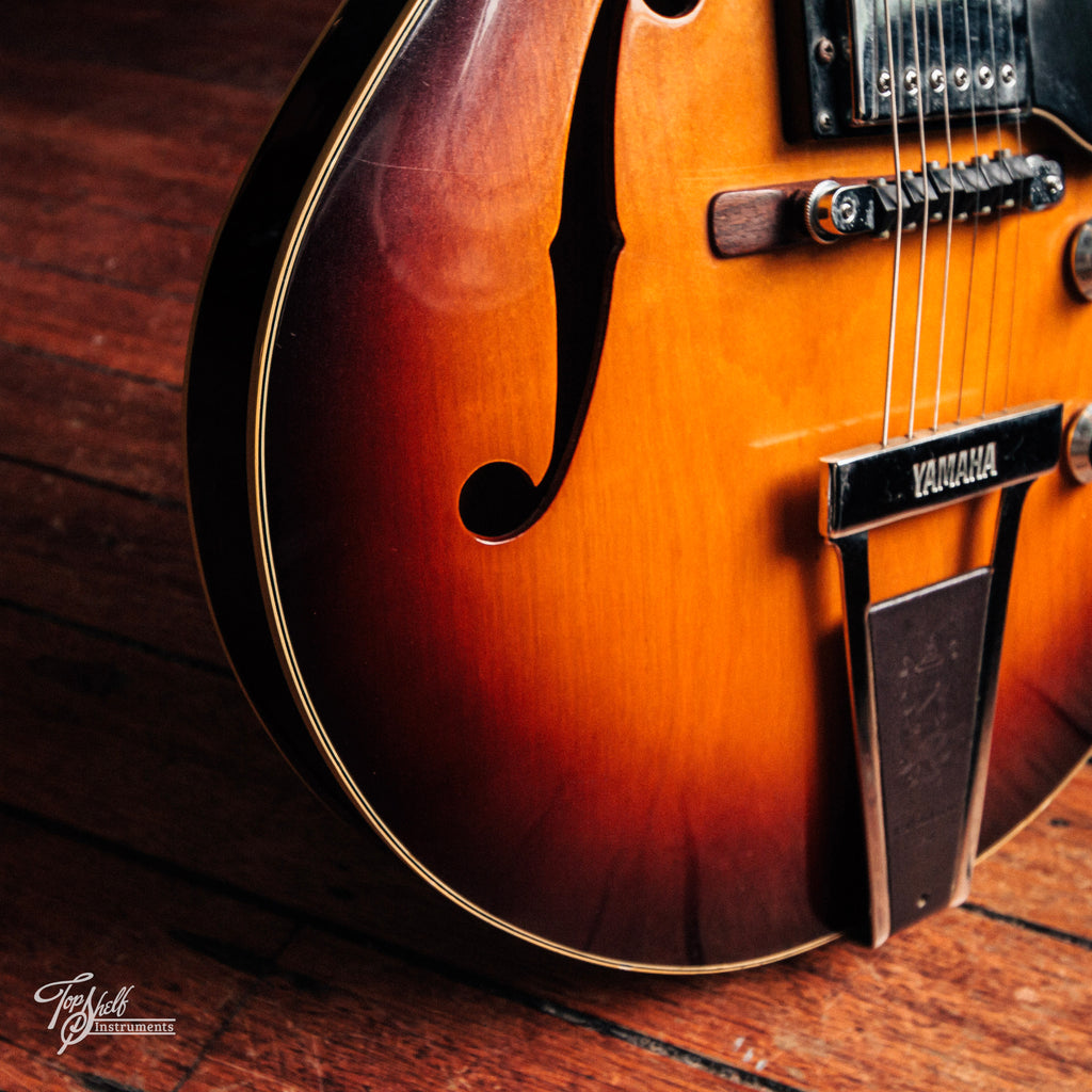 Yamaha SA-60 Sunburst 1974