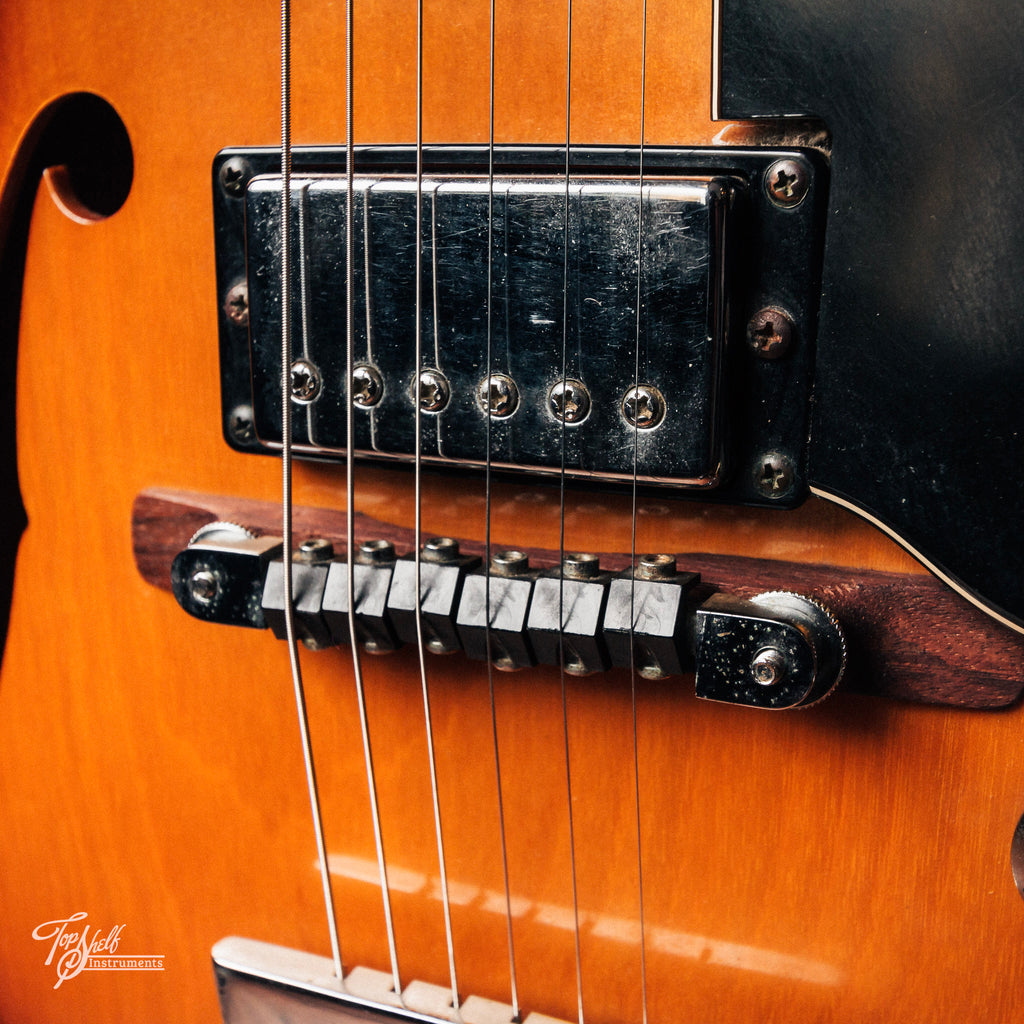 Yamaha SA-60 Sunburst 1974