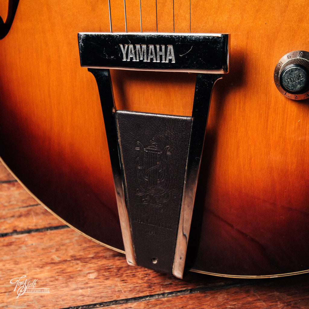 Yamaha SA-60 Sunburst 1974