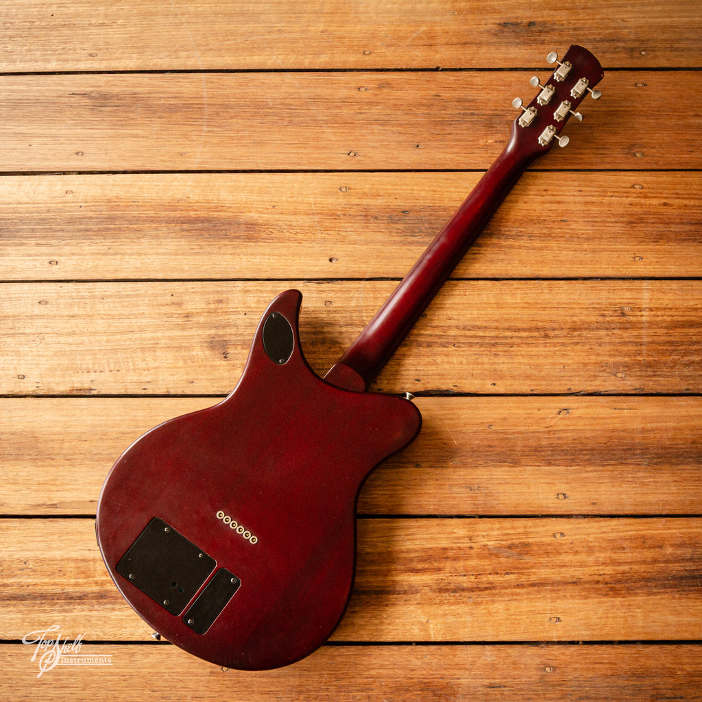 Yamaha SA-RR Wine Red 1988