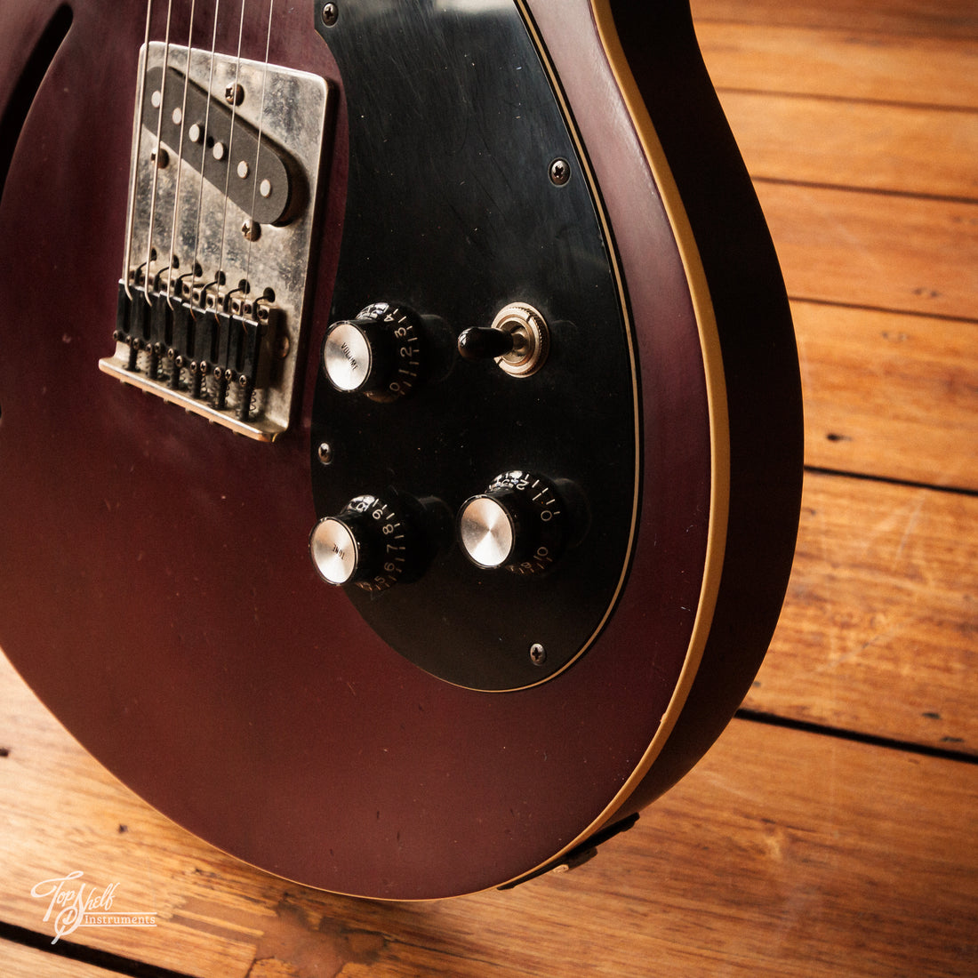 Yamaha SA-RR Wine Red 1988