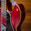 Yamaha SA700 Super Axe Persimmon Red 1978