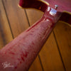 Yamaha SA700 Super Axe Persimmon Red 1978
