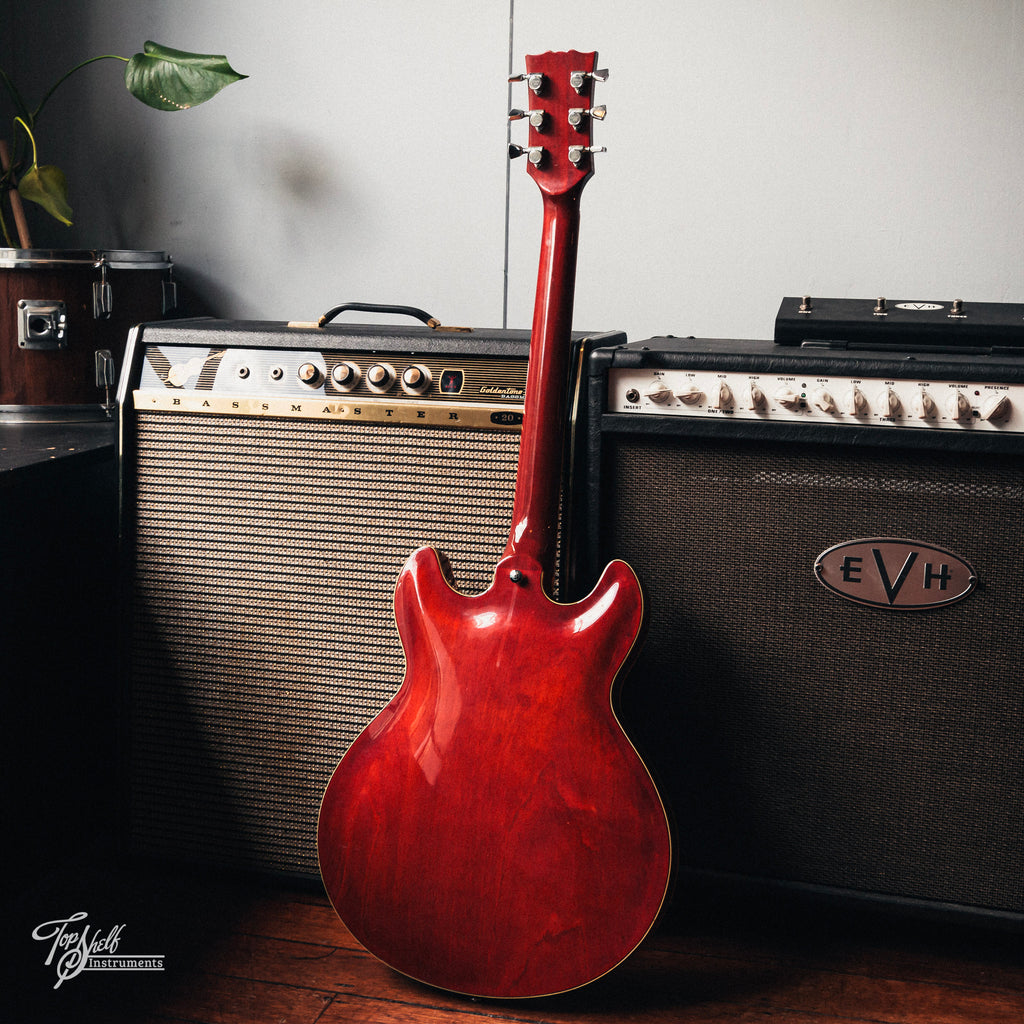 Yamaha SA700 Super Axe Persimmon Red 1979