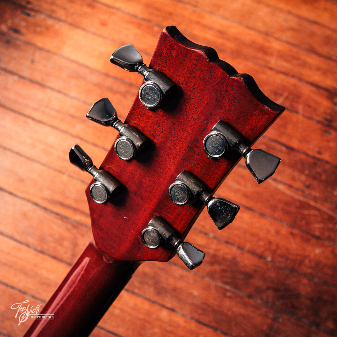 Yamaha SA700 Super Axe Persimmon Red 1979