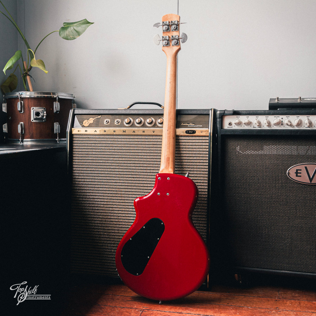 Yamaha SB-50 Bass Red 1972