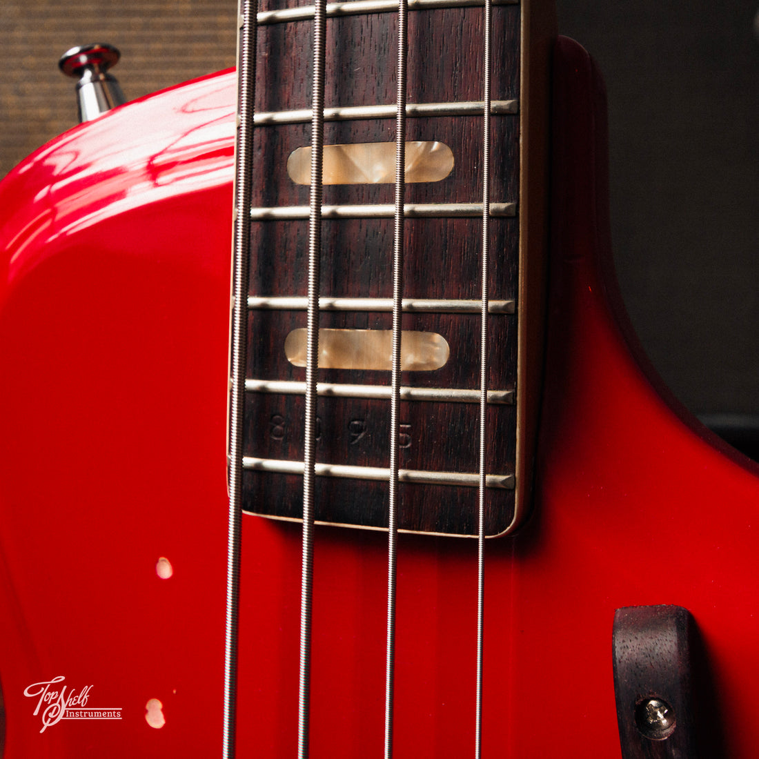 Yamaha SB-50 Bass Red 1972