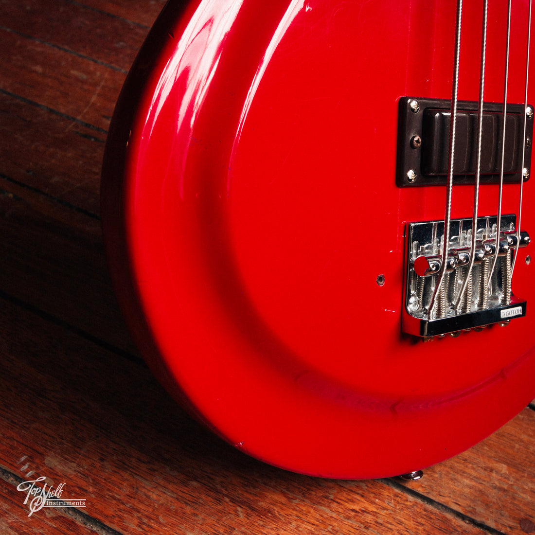 Yamaha SB-50 Bass Red 1972