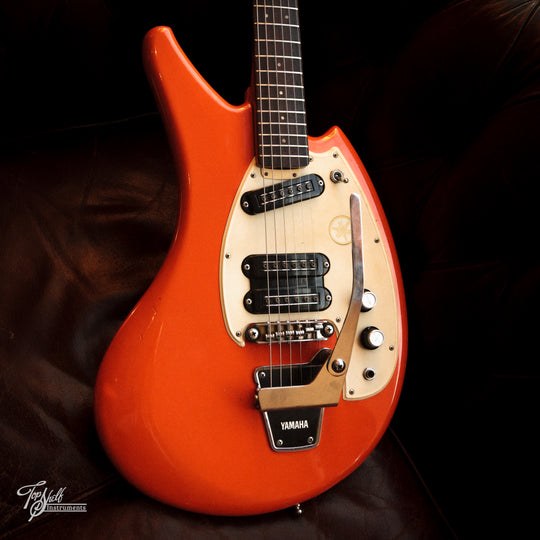 Yamaha SG 3C Flying Banana Orange 1968