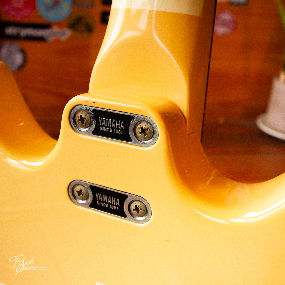 Yamaha SG-RR Standard White 1990